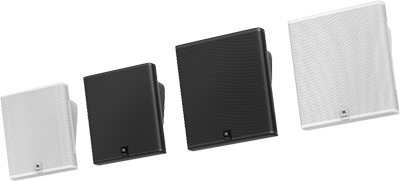JBL SLP Series on-wall loudspeakers