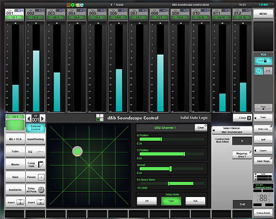 SSL Live v5.2 software