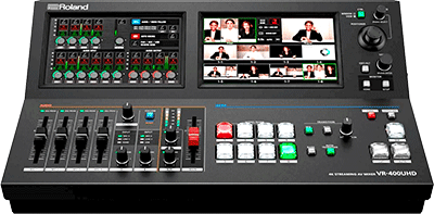 Roland VR-400UHD 4K Streaming AV Mixer