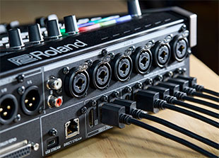 Roland VR-6HD Direct Streaming AV Mixer