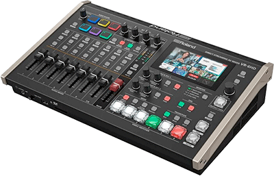 Roland%u2019s VR-6HD Direct Streaming AV Mixer