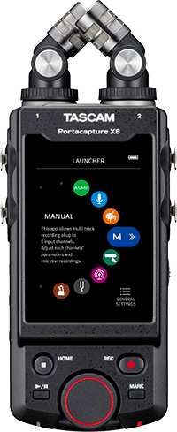 Portacapture X8 32-bit Float Portable Audio Recorder