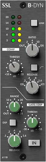 4000 B Dynamics (B-Dyn) 500 Series module