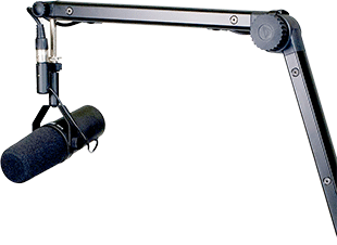 BCM-300 Deluxe Broadcast Mic Stand.