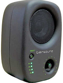 Divine powered network audio monitor