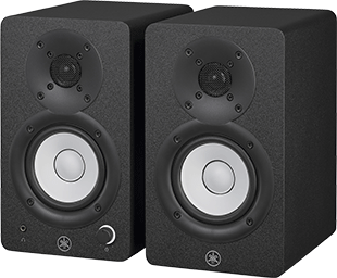 Yamaha HS3/HS4 active studio monitors