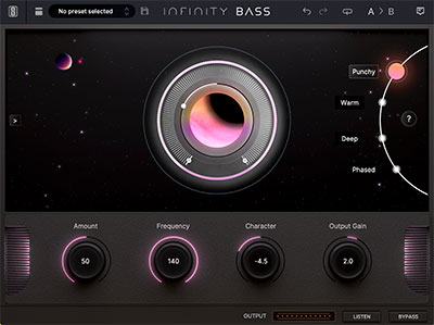 Slate Digital Infinity Bass