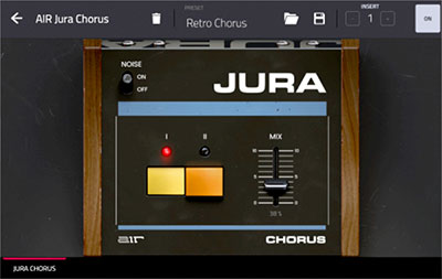 AIR Music Technology Jura Chorus 