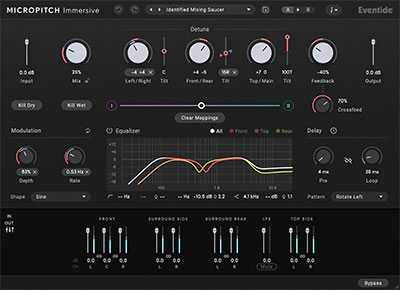 Micropitch Immersive plug-in