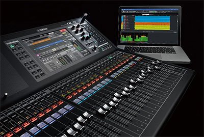 Yamaha Nuendo Live 3 console bundle