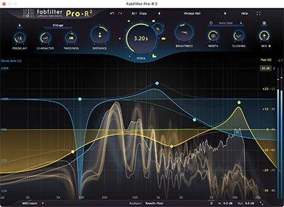 FabFilter Pro-R 2 reverb