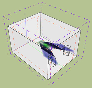 REDI ROCS: Room Optimization of Cuboid Spaces