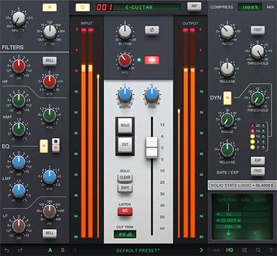 Solid State Logic 4KE Channel Strip