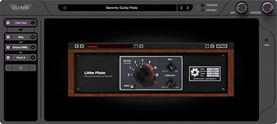 Wide Blue Sound Silencer plug-in