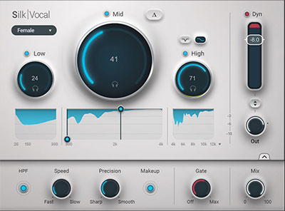 Waves Audio Silk Vocal plug-in