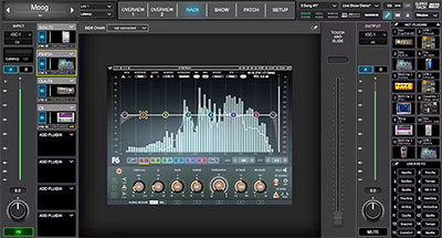 Waves Audio SuperRack SoundGrid V14