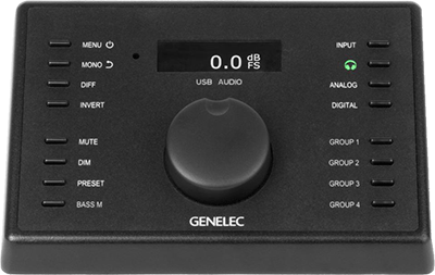 Genelec has announced the 9320A Reference Controller