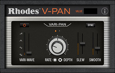 Rhodes Music V-Pan