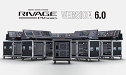 Yamaha Rivage PM Version 6.0 firmware