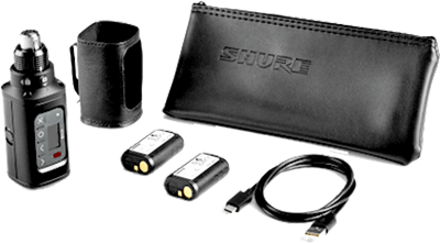 Shure Axient Digital ADX3 plug-on transmitter