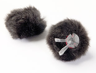 Air1 Universal Miniature Fur Windscreen