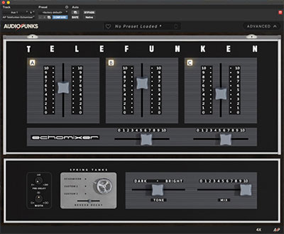 Telefunken Elektroakustik Echomixer