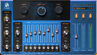 FireSonic FireEQ