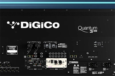 DiGiCo Fourier Interface Card