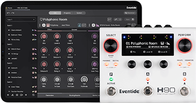 Eventide Audio H90 Control iPad app 