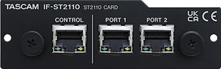 Tascam IF-ST2110 Expansion Card