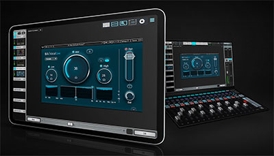 UpdatedeMotion LV1 Live Mixer includes compatibility with  MixMirror app