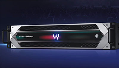 Waves Audio SuperRack LiveBox