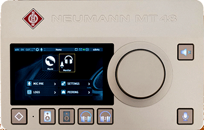 Neumann MT 48 Monitor Mission