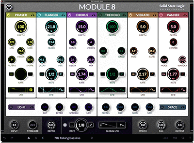 Solid State Logic Module8 