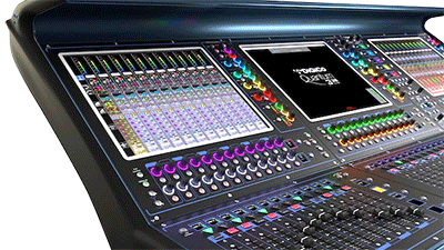 DiGiCo updates Quantum338, Quantum338T and Quantum225 mixing consoles