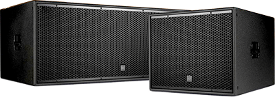 RCF Audio S 8019 ans S 8029  subwoofers