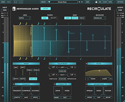 Newfangled Audio Recirculate