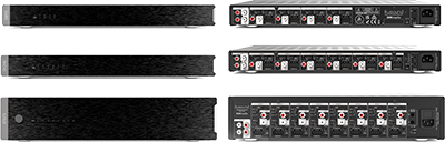 Russound D-Series Multichannel Digital Amplifiers
