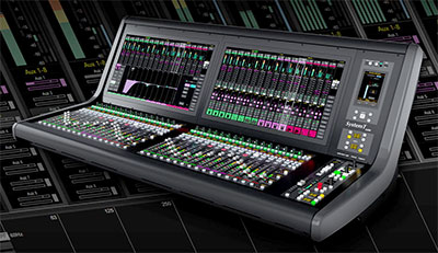 Solid State Logic System T S400 console