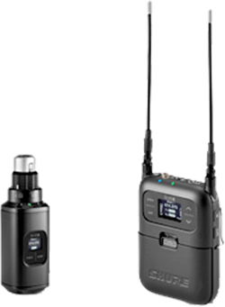 Shure SLXD5 Portable Digital Wireless Receiver 