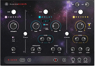 Waves Audio Space Rider 