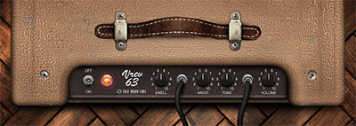 VRev-63 Surf Spring Reverb