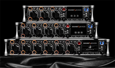 8-Series of mixer-recorders
