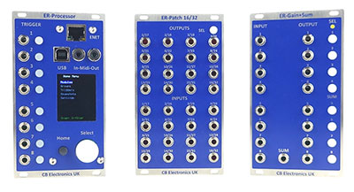 CB Electronics ER-Processor modules