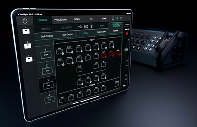 Allen & Heath CQ v1.2 firmware