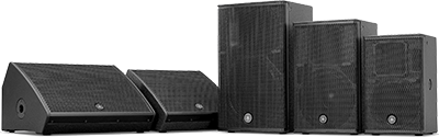 Yamaha DHR/CHR loudspeakers