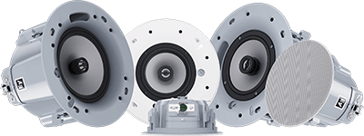 Electro-Voice Evid EC speaker range