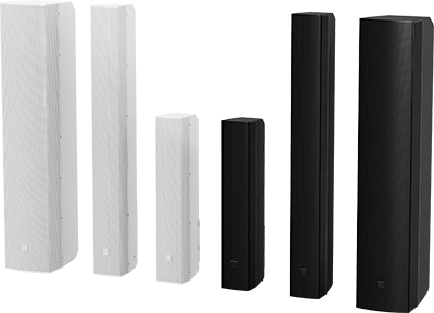 Electro-Voice LRC column loudspeakers