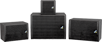Fulcrum Acoustic RX loudspeaker family