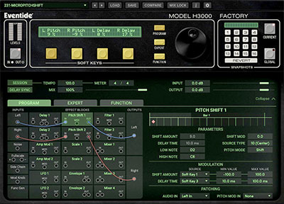 Eventide H3000 Mk II plug-in